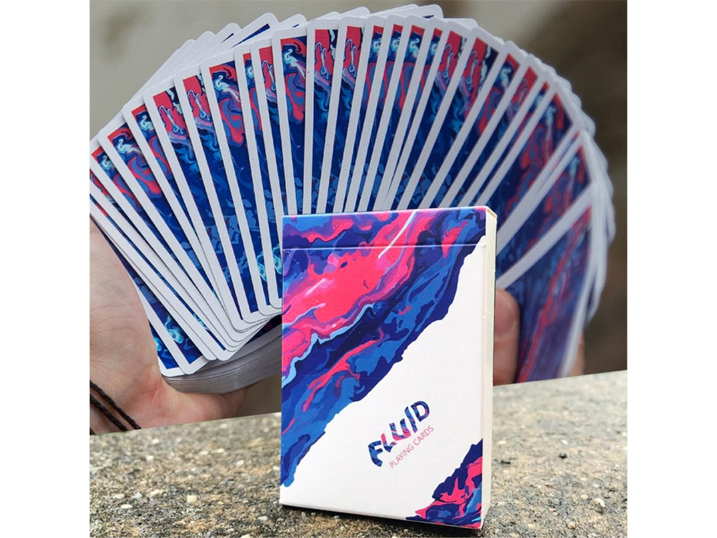 Fluid Playing Cards