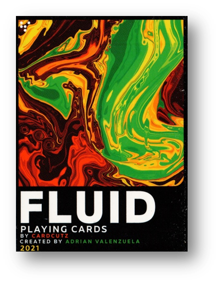 FLUID 2021 Playing Cards by CardCutz