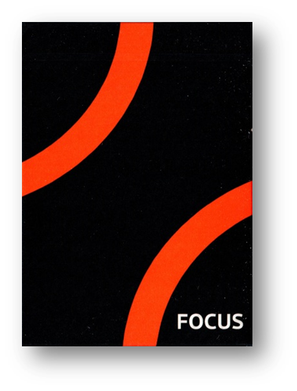 Focus Playing Cards by Adam Borderline