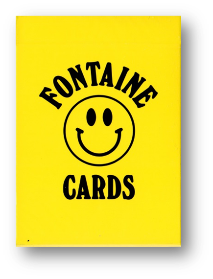 Fontaine - Chinatown Market Playing Cards