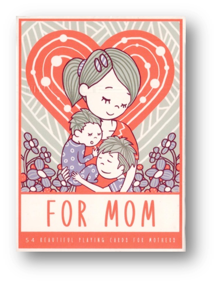 For Mom Playing Cards