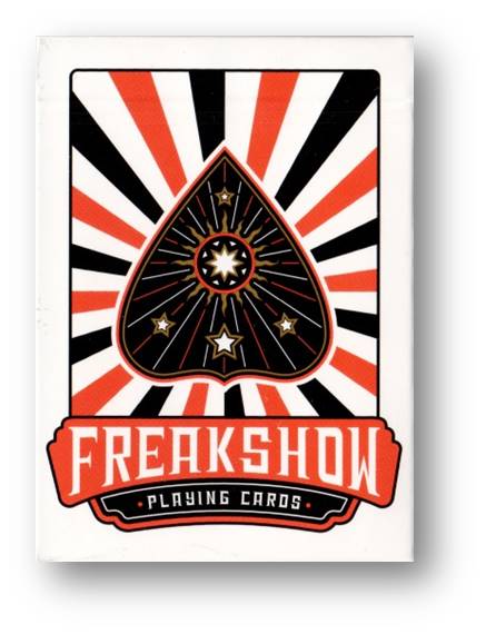 Freakshow Playing Cards