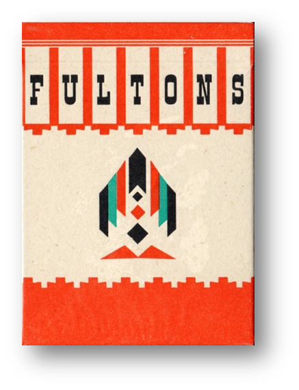 Ace Fulton's Phoenix Casino Playing Cards Arizona Red