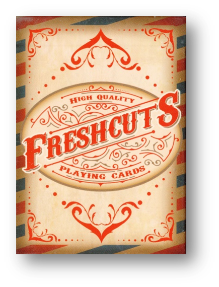 Fresh Cuts Playing Cards