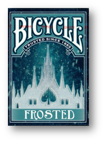 Bicycle Frosted Playing Cards