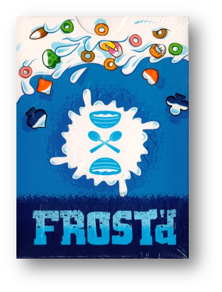 Frost'd Playing Cards by Howlin' Jack's