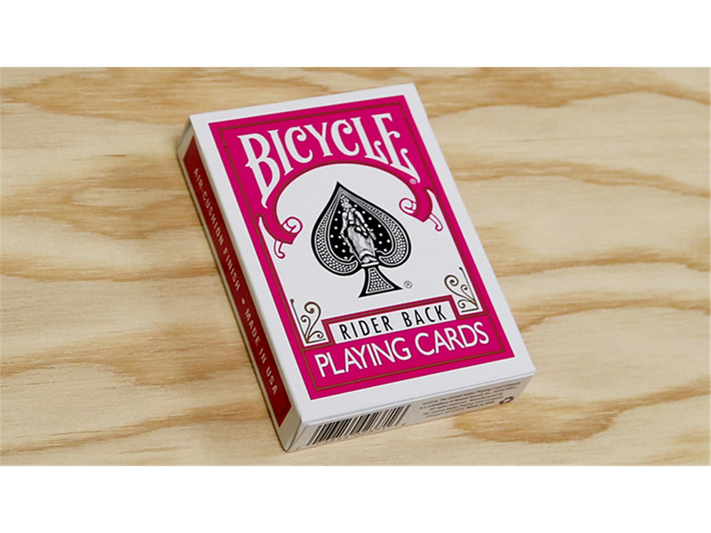 Bicycle Fuchsia Rider Back Deck