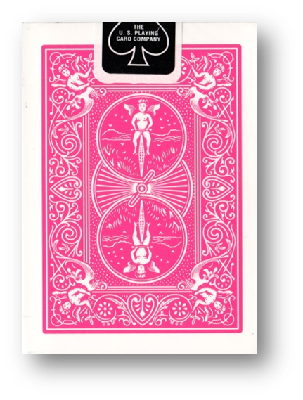 Bicycle Fuchsia Rider Back Deck