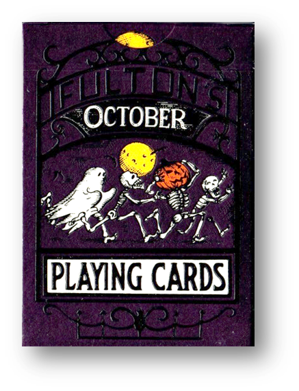 October Fulton's Playing Cards by Art of Play