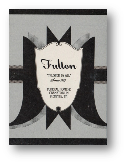 Fulton's Funeral Playing Cards