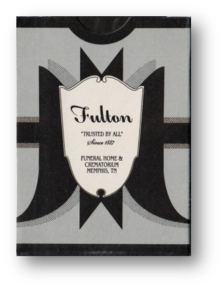 Fulton's Funeral Playing Cards