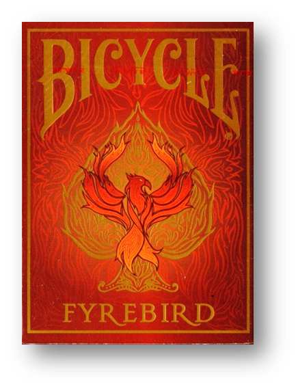 Bicycle - Fyrebird Playing Cards