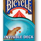 Invisible Deck Bicycle BLAU