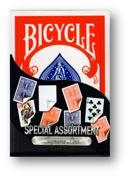 Bicycle - Supreme Line - Gimmick Karten Special Assortment