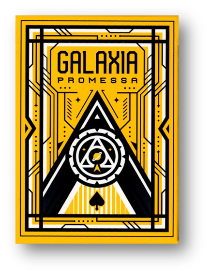 Galaxia Promessa Playing Cards