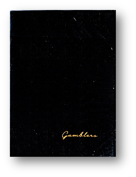 Gambler's Playing Cards (Borderless Black) by Christofer Lacoste and Drop Thirty Two