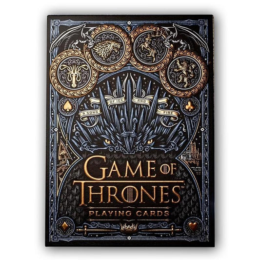 Game of Thrones Playing Cards by Theory11