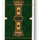 Gemini Casino Phthalo Green Playing Cards by Gemini