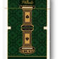 Gemini Casino Phthalo Green Playing Cards by Gemini