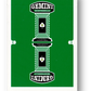 Gemini Casino Playing Cards - Emerald Green