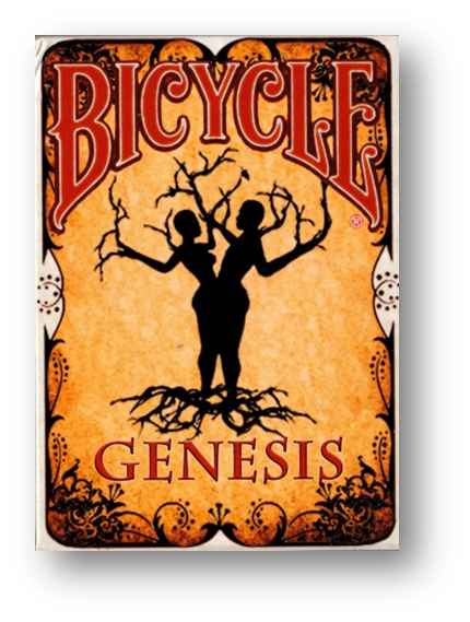 Genesis Bicycle Poker Deck