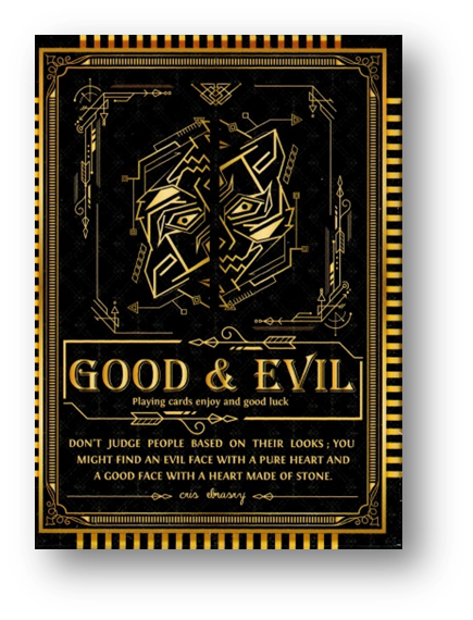 Good and Evil Playing Cards