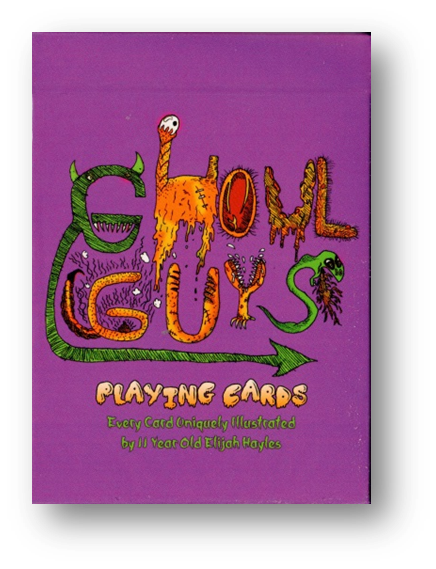 Ghoul Guys Playing Cards