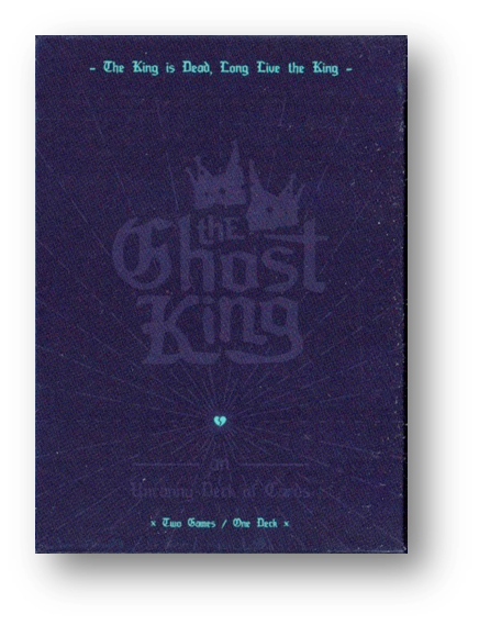 Ghost King Playing Cards