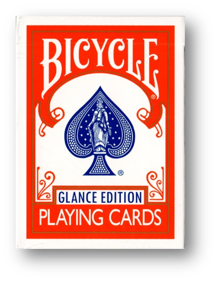 Bicycle Marked Deck - Glance Edition