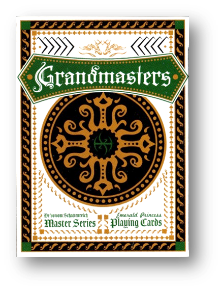 Emerald Princess Edition Playing Cards by Grandmasters