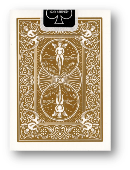 Bicycle Gold Playing Cards by US Playing Cards