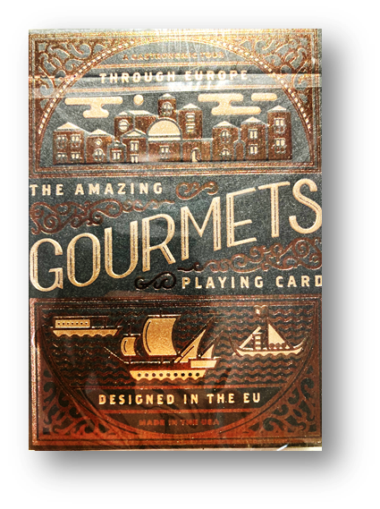 Gourmet Playing Cards by Riffle Shuffle