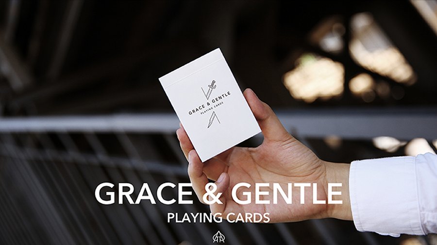 Limited Edition Grace & Gentle Playing Cards