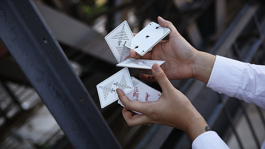 Limited Edition Grace & Gentle Playing Cards