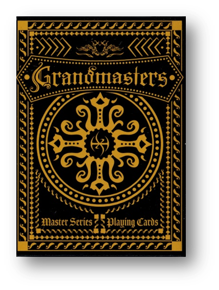 Grandmasters Casino XCM (Standard Edition) Playing Cards by HandLordz