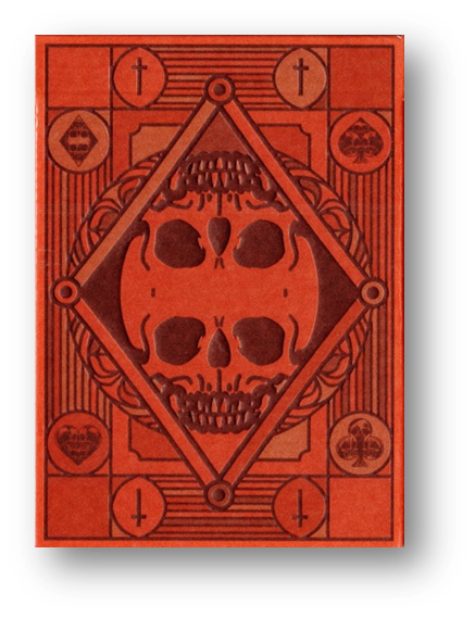 Graveyard Playing Cards