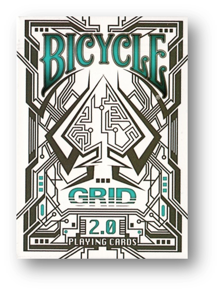 GRID 2.0 Deck - Bicycle mit Bee Cardstock