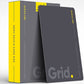 Grid Typographic Playing Cards