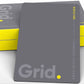 Grid Typographic Playing Cards