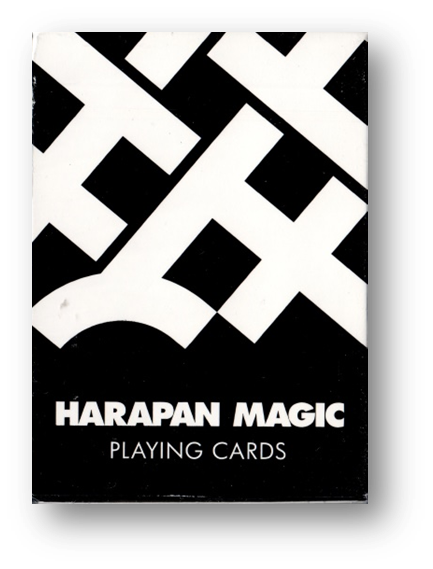 Harapan Magic Playing Cards by Harapan Ong (Designed by Mike Davis)