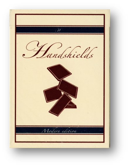 Handshields Playing Cards Modern Edition