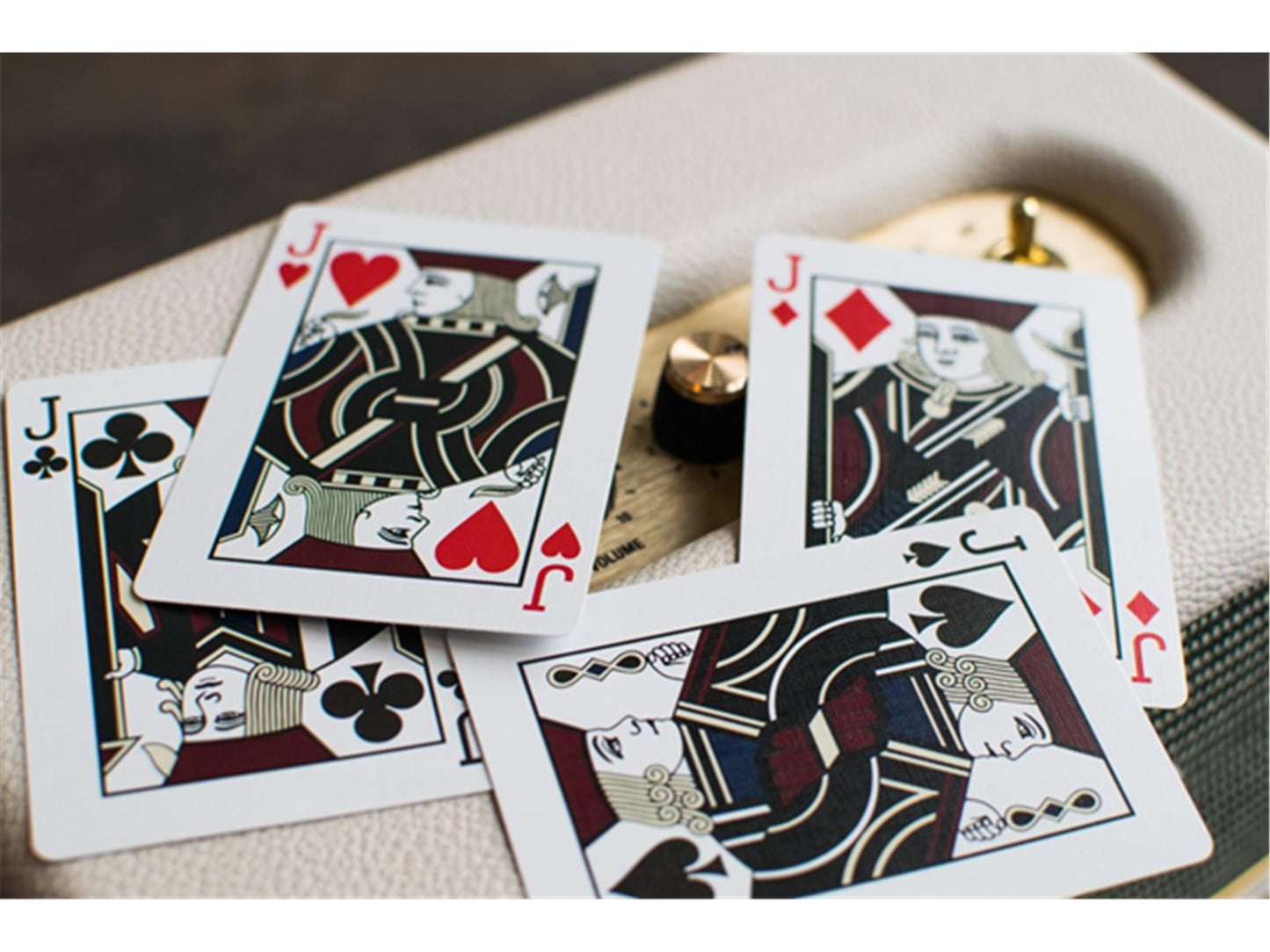 Handshields Playing Cards Modern Edition