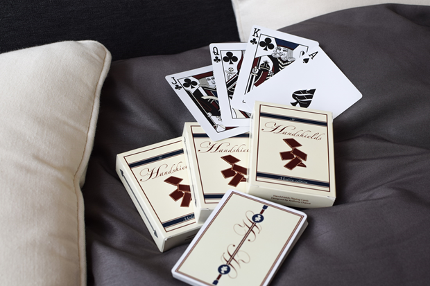 Handshields Playing Cards Modern Edition