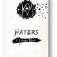 Haters Playing Cards by Kris Magix