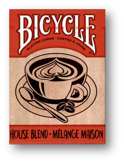 Bicycle - House Blend Playing Cards