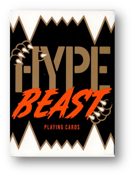 Hypebeast Playing Cards by Riffle Shuffle