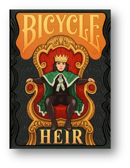 Bicycle Heir Playing Cards by Collectable Playing Cards