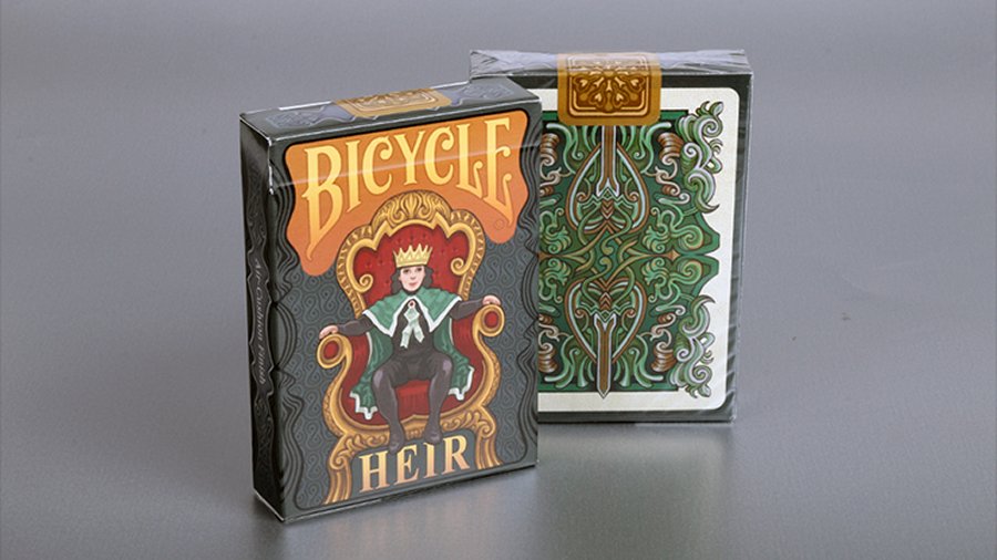 Bicycle Heir Playing Cards by Collectable Playing Cards