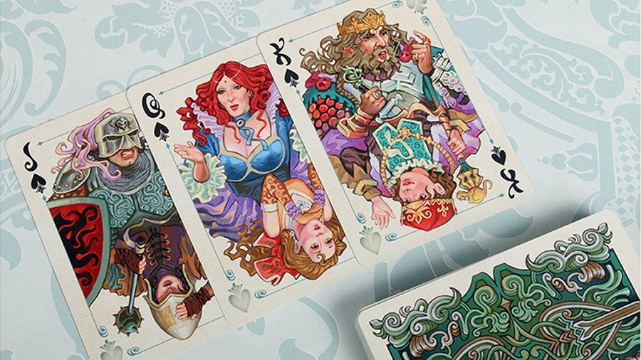 Bicycle Heir Playing Cards by Collectable Playing Cards