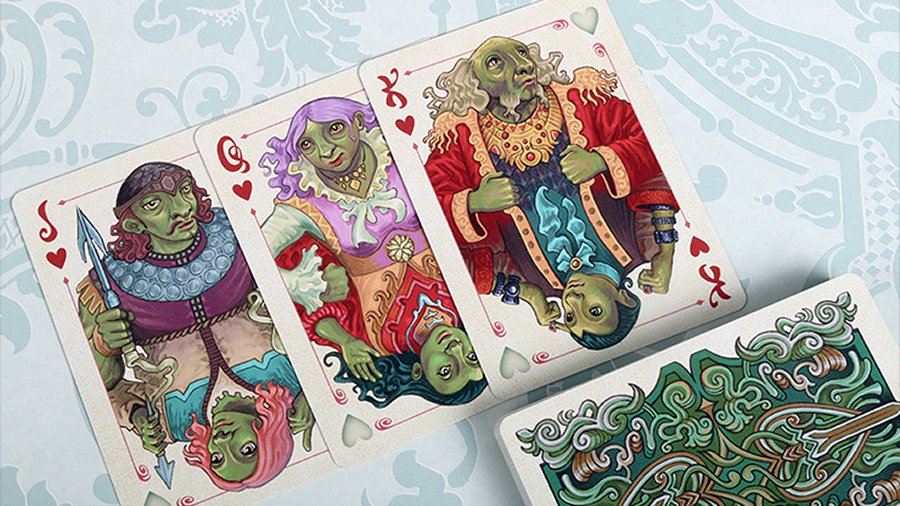 Bicycle Heir Playing Cards by Collectable Playing Cards